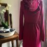 Fenn Wright Manson pink wool dress Image 3