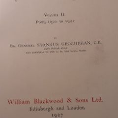 History of Royal Irish Regiment 2 volumes