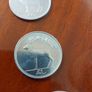Millennium 1 punt Irish coins Image 2