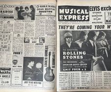 New Musical Express Bound Plus loose Issues