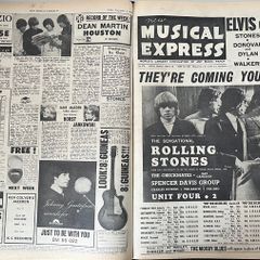 New Musical Express Bound Plus loose Issues
