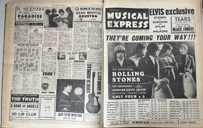 New Musical Express Bound Plus loose Issues