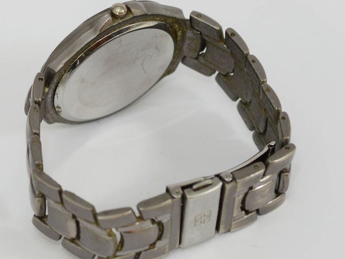Vintage Swiss Time Gents Quartz Watch