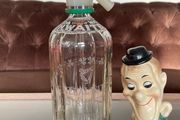Rare Vintage Thwaites Soda Water Mineral Waters Distributors Ltd Dublin Syphon Bottle