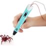 3D Pen Printer Drawing Doodler Stereoscopic + 3 ABS Filaments - Extra Filaments Available Image 3