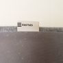 Two IKEA AGOTNES foam mattresses from day bed  size 10x80x200 cm  light grey Image 6