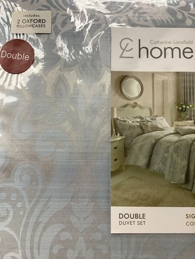 double duvet set , new,