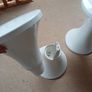Tam Tam white stools Image 3