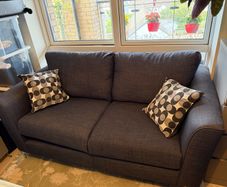 Sofa 2-seater (like new)