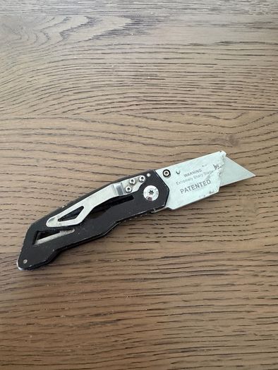 Stanley Knife Foldable