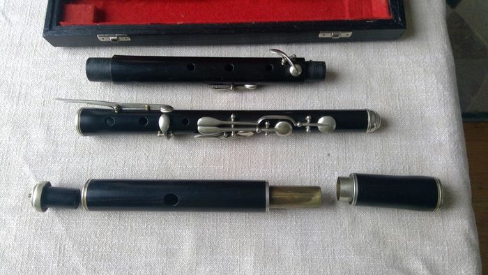 Traditional Ebony Flute