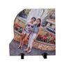 Personalised custom printed Rock slate 20x20cm, great wedding birthday gift present idea Image 5