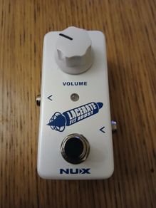 Nux Lacerate Boost Pedal
