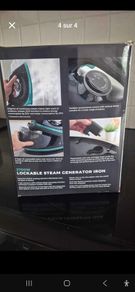 Steam Generator Iron
