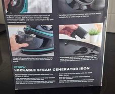 Steam Generator Iron