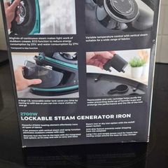 Steam Generator Iron