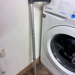 Stainless steel height adjustable walking stick