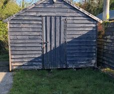 garden shed