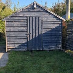 garden shed