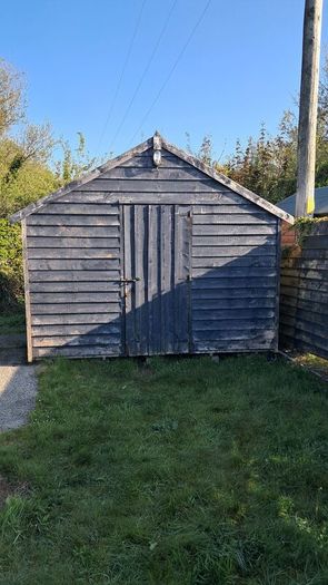 garden shed