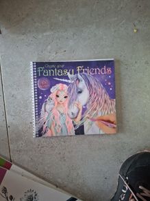 BRAND New Create your fantasy friends book
