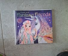 BRAND New Create your fantasy friends book