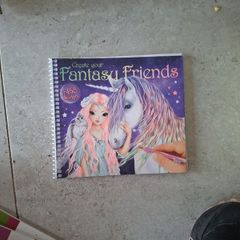 BRAND New Create your fantasy friends book