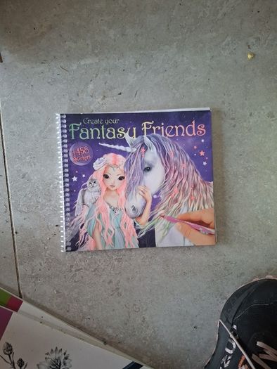 BRAND New Create your fantasy friends book