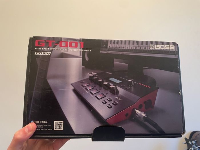 Boss GT-001 FX & Audio Interface