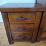 Chest of Drawers, 2 lockers and mirror Image 2