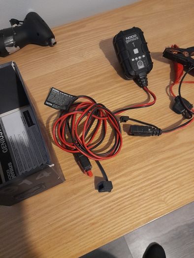 Noco genuis battery charger As new