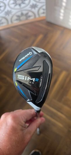TaylorMade Golf Club Bundle SIM2 Max Burner 2.0 and Vokey wedges