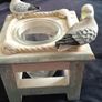Nautical - Maritime - Seagull Candle Holder Image 2