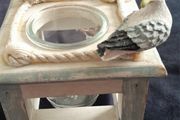 Nautical - Maritime - Seagull Candle Holder