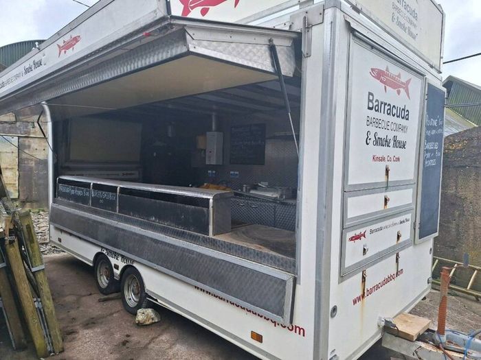Catering trailer