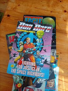 Dan Dare/Eagle Annuals/Comic