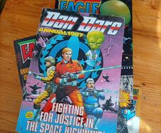 Dan Dare/Eagle Annuals/Comic