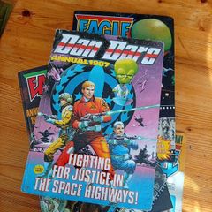 Dan Dare/Eagle Annuals/Comic