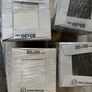 Floor tiles - Mandarin Stone Clay Black & Clay White Matt Porcelain Tiles, 20x20cm, 3.84sqm Image 3