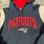 Nike New England Patriots NFL Authentic Therma-FIT Hoodie Mens M Navy Image 2