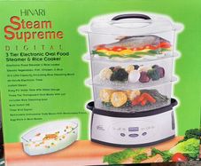 3 Tier Electric Food Steamer