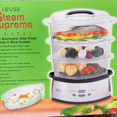 3 Tier Electric Food Steamer