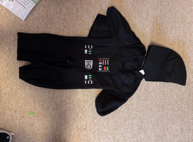 Darth Vader official Star Wars Infant Halloween costume