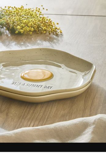 Fried Egg Plates