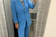 Sister s point trouser suit
