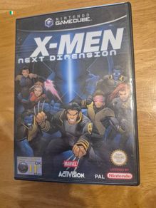 X-Men Next Dimension - Gamecube Game