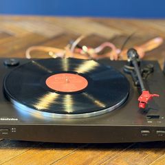 Audio Technica Turntable ATLP3 + Q acoustic 2010 Speakers