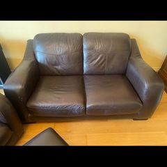 Couch and armchair set