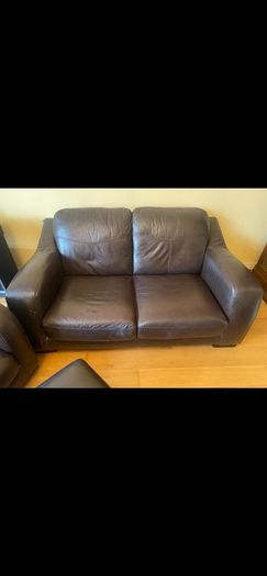 Couch and armchair set