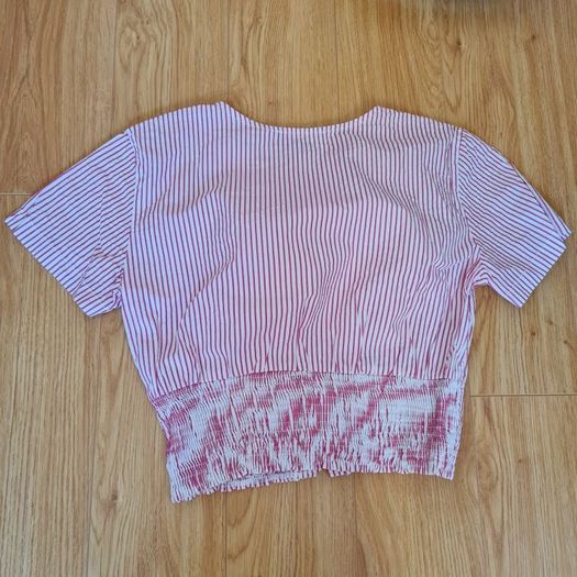 Cotton Striped Top
